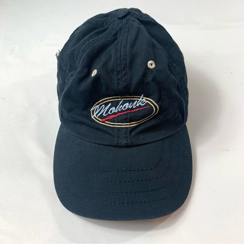 Mohonk NY Navy Zipper Pocket Baseball Hat by Hyp Hats